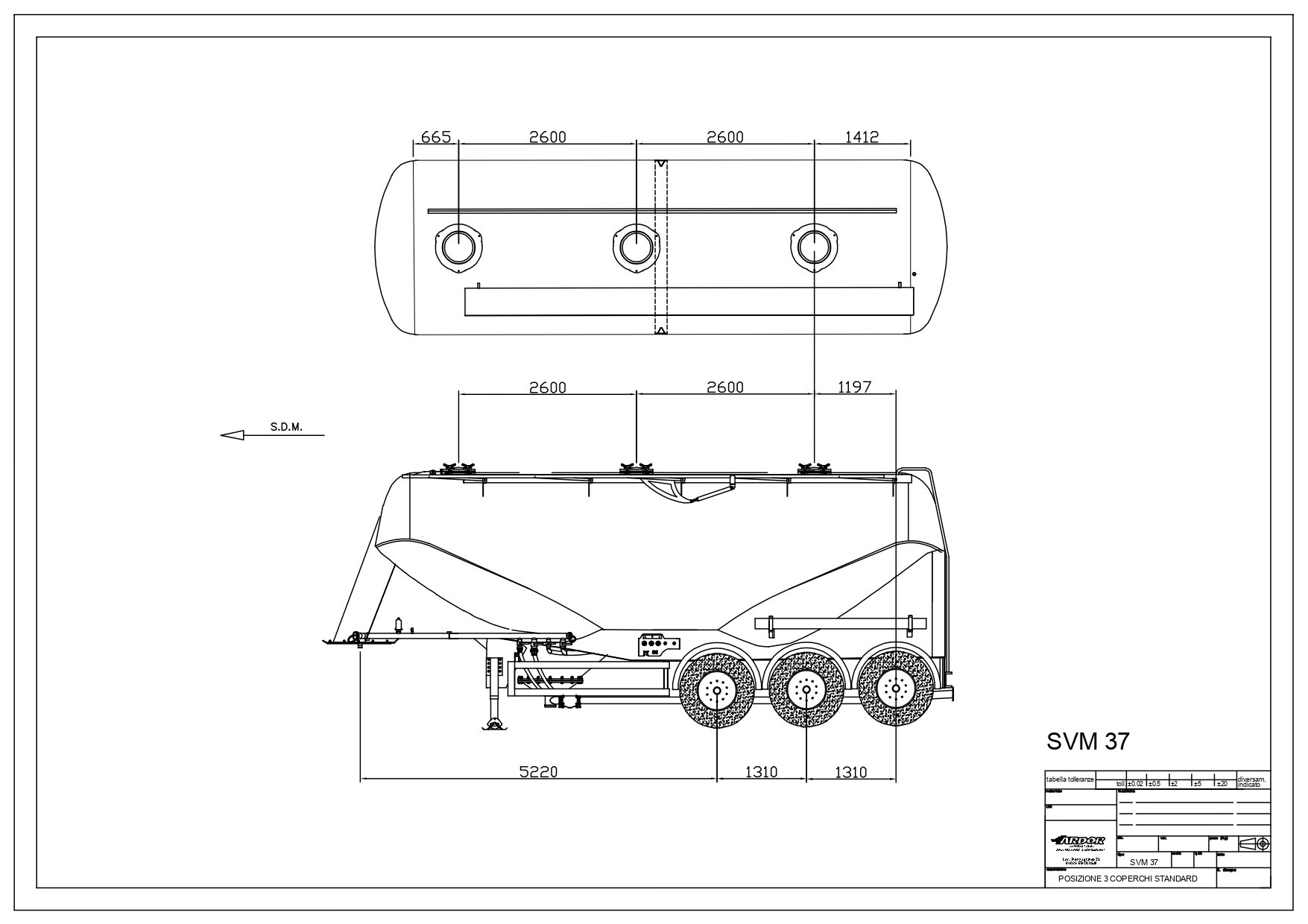 SVM 37 3 P.U. STD